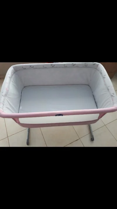Berço Next2me Princess Portátil Dobrável - Chicco