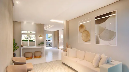 Apartamento com 78.97 m2 - Oceanopolis - Mongagua SP