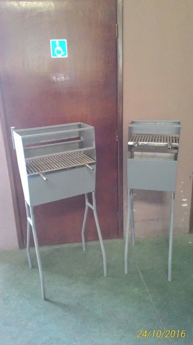 Churrasqueira em Chapa