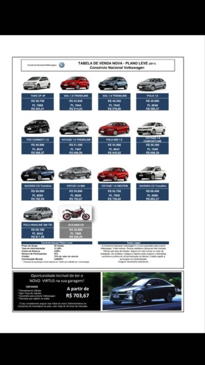 Consórcio Liberato Volkswagen