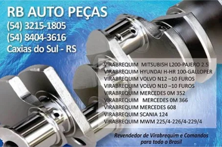 Virabrequim Cummins Fone