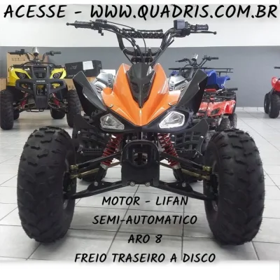 Quadriciclo Quadris 125cc 4 Tempos 2017