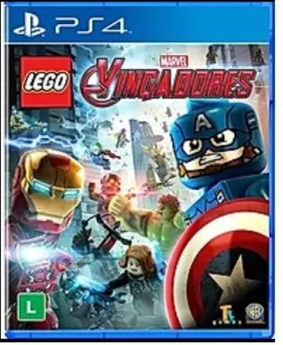 Lego Marvel Vingadores