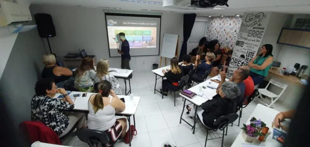 Sala para Treinamentos e Workshop