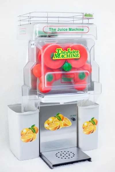 Máquina de Fazer Suco de Laranja-the Juice Machine Modelo Jm500 Inox
