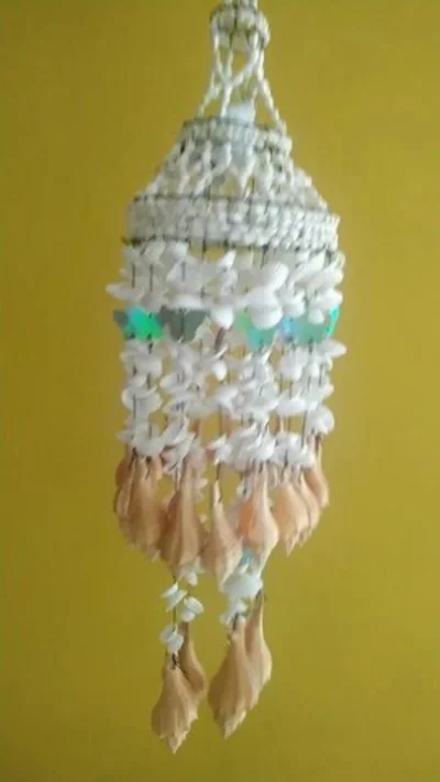 Lustre Conchinhas Naturais
