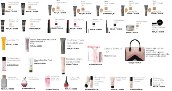 Produtos Mary Kay Maringa PR