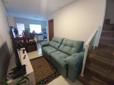 Casa com 57 m2 - Caiçara - Praia Grande SP