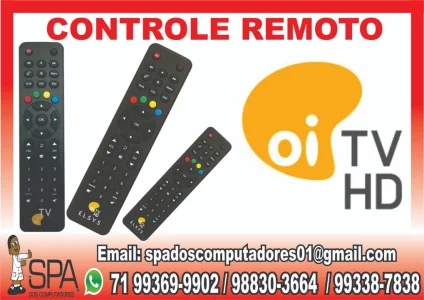 Controle Remoto Oi TV Hd em Salvador BA
