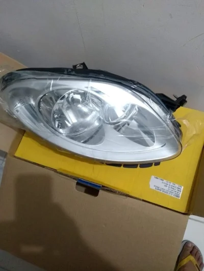 Farol Palio 2015 Ld Cromado - Novo