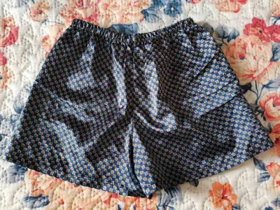 Bermuda de Seda Feminina para Dormir