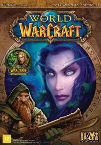 Kit Game World Of Warcraft Original + Burning Crusade