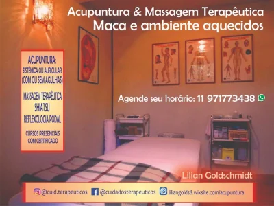 Acupuntura e Massagem Terapêutica Atibaia