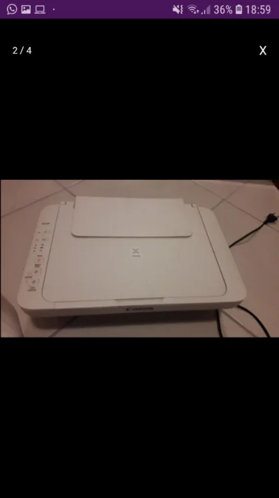 Impressora Cannon Pixma Mg2910