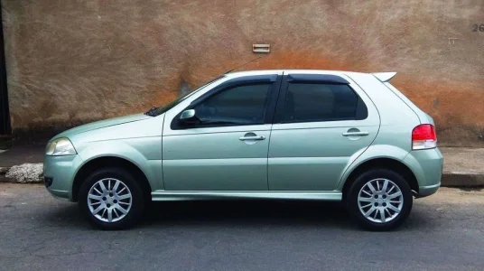 Fiat Palio Elx 1.0 (flex) 4p 2007