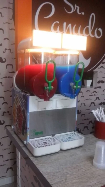 Máquina de Frozen