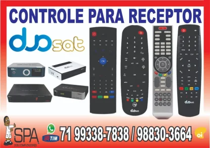 Controle Remoto Duosat em Salvador BA