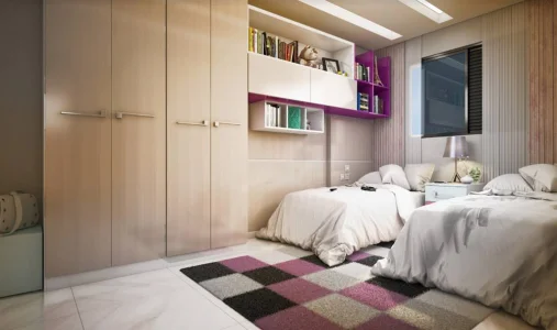 Apartamento com 148.94 m2 - Forte - Praia Grande SP