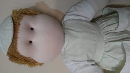 Boneco Porta Fraldas