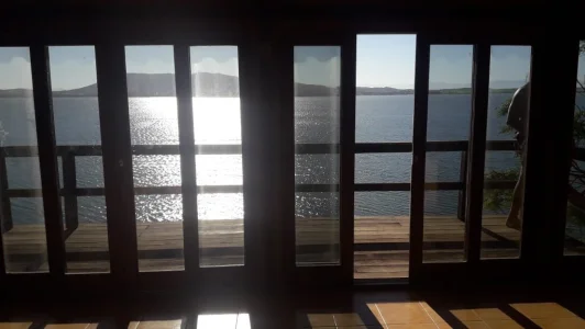 Casa com Vista para a Lagoa