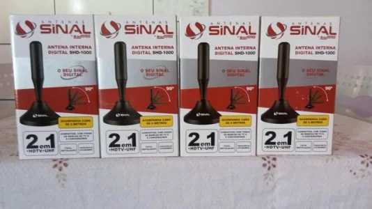 Antena Digital Apropriada Pra TV Led,plasma e Lcd Digital!!