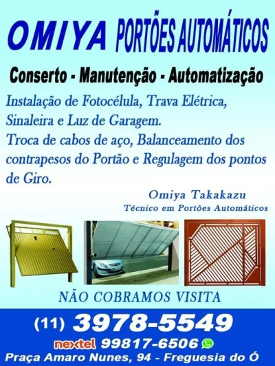 Conserto e Automatização