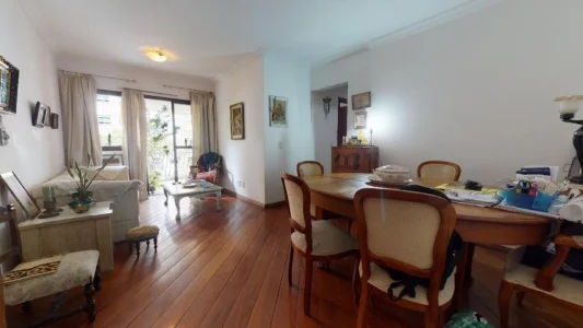 Apartamento de 3 Dormitórios Sendo 3 Suítes e 2 Vagas de Gar