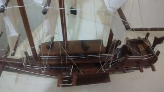 Barco Madeira Artesanal