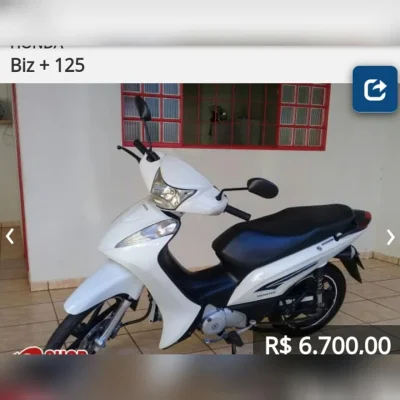 Moto Honda Biz