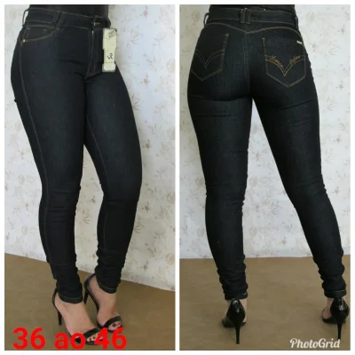 Calça Patoge Jeans Rua 44 Goiânia