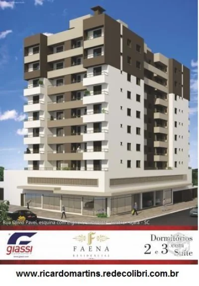 Faena Residencial Centro Içara Apartamento à Venda