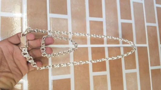 Conjunto Prata Cordao +pulseira