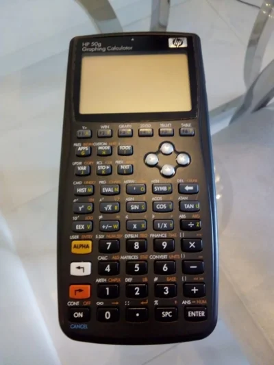 Calculadora Gráfica Hp 50g