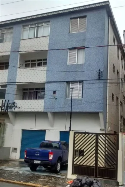 Apartamento com 50 m2 - Boqueirao - Praia Grande SP