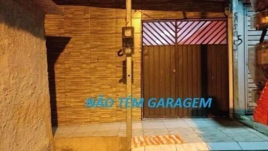 Casa com 6 Cômodos e 2 Banheiro