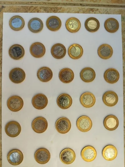 Moedas Comemorativas das Olimpíadas