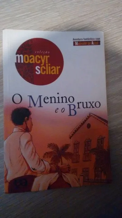 Livro o Menino e o Bruxo