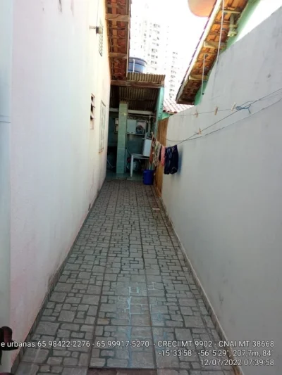 Vendo uma Casa no Bairro Residencial Despraiado em Cuiabá Mato Gros