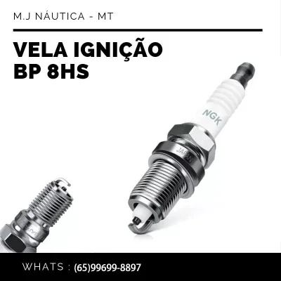 Vela Ignição Bp 8hs