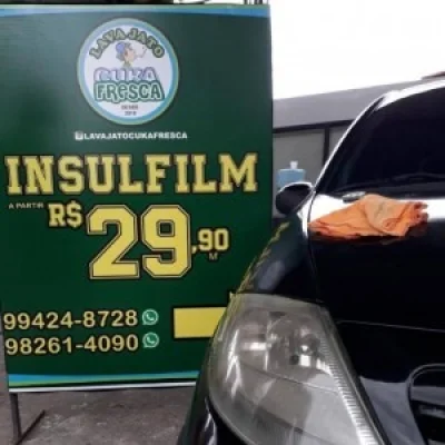 Insulfilm Residencial e Automotivo Predial