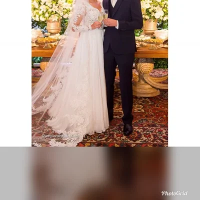 Vestido de Noiva e Mãe da Noiva - Sob Encomenda - Estilista Famosa