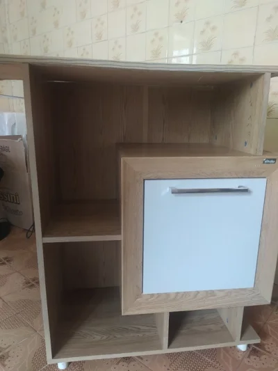 Tábua de Passar Roupa com Móvel Multiuso