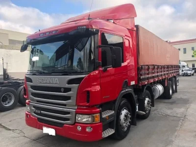 Scania P310 8x4 2015