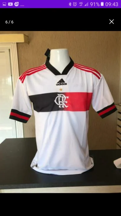 Camisa do Flamengo