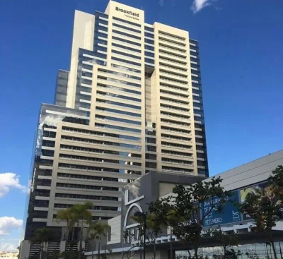DF Century Plaza - 1 Quarto 33m2