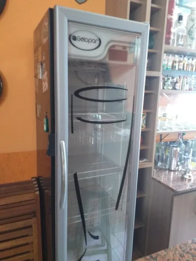 Cervejeira Gelopar 230lts Ocasião