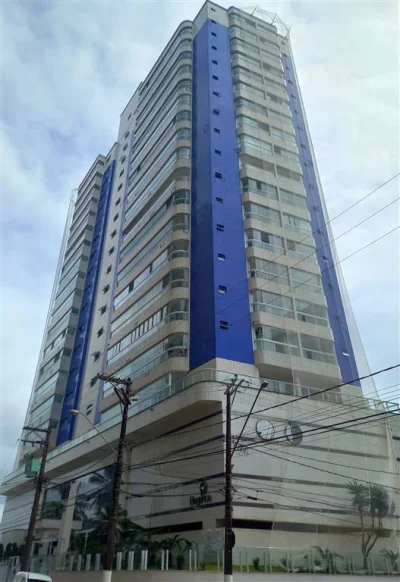 Apartamento com 138 m2 - Guilhermina - Praia Grande SP
