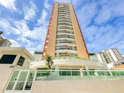 Apartamento com 78 m2 - Forte - Praia Grande SP