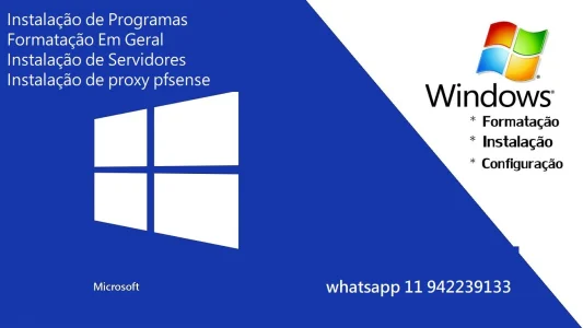 Serviços de Informáticas