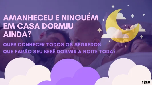 Ensinando Seu Bebê a Dormir de 0 a 3 Anos